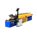 Metal cold rolling shutter slat door making machine